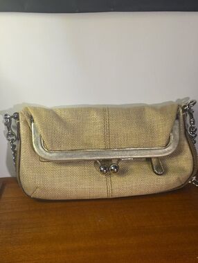 Coach Bonnie Fold Over Clutch